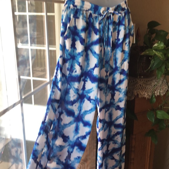 Michael Kors wide legged pants size medium NWT - Picture 8 of 12